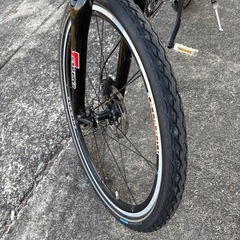 AZONICブランドのオールアルミ製の本格的な軽量MTBです。(26㌅)配達可能の画像