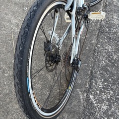 AZONICブランドのオールアルミ製の本格的な軽量MTBです。(26㌅)配達可能の画像