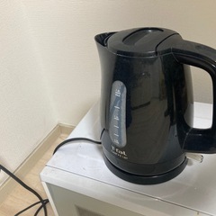 T-fal Delfini Up 電気ケトル 1.8L ブラックの画像
