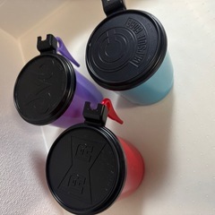 蓋付き　プラスチックコップの画像