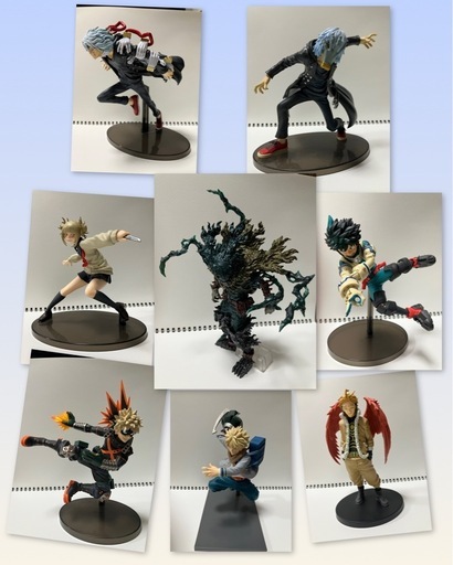 ヒロアカ全巻+ヴィジランテ全巻+フィギュア多数と非売品セット
