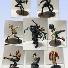 ヒロアカ全巻+ヴィジランテ全巻+フィギュア多数と非売品セット
の画像