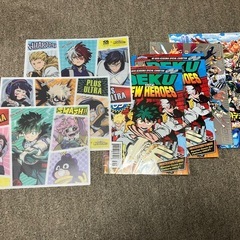 ヒロアカ全巻+ヴィジランテ全巻+フィギュア多数と非売品セット
の画像