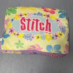 ❗️未使用品、スティッチクッションの画像