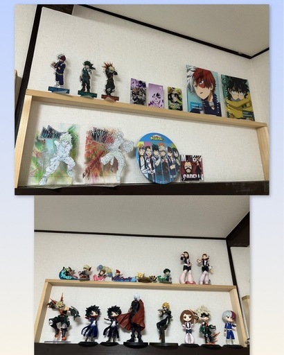 ヒロアカ全巻+ヴィジランテ全巻+フィギュア多数と非売品セット
