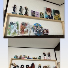 ヒロアカ全巻+ヴィジランテ全巻+フィギュア多数と非売品セット
の画像