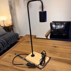 オシャレな卓上照明の画像