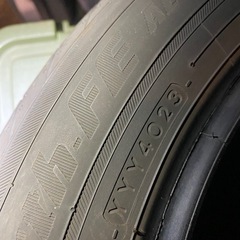 ノーマルタイヤ　165/65R15  1本のみ  の画像