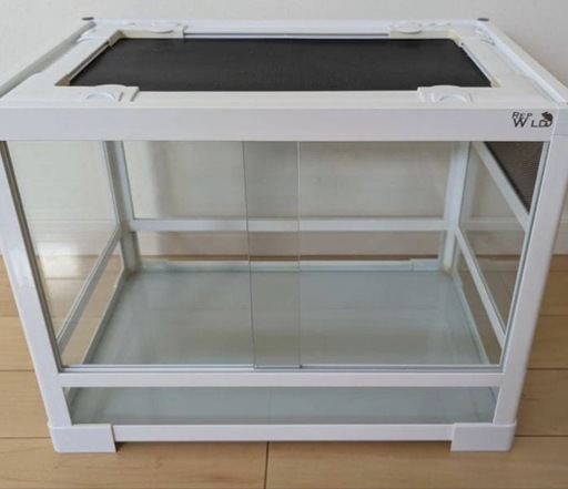 決まりました【中古】三晃商会　パンテオン　爬虫類ケージWH4535
