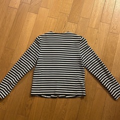 ユニクロ　ソフトジャージジャケット【sizeS.】 の画像