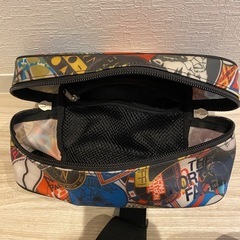ノースフェイス　ウエストバッグの画像