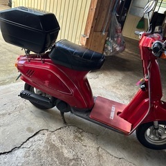 実働‼️良好‼️ 蘭 希少ツースト 50cc 原付の画像