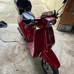 実働‼️良好‼️ 蘭 希少ツースト 50cc 原付の画像