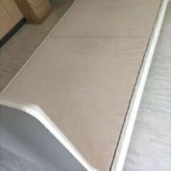 札幌市近郊にお住まいの方限定！送料無料！シングルベッドフレームの画像