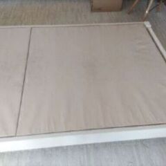 札幌市近郊にお住まいの方限定！送料無料！シングルベッドフレームの画像