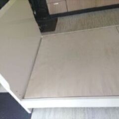 札幌市近郊にお住まいの方限定！送料無料！シングルベッドフレームの画像