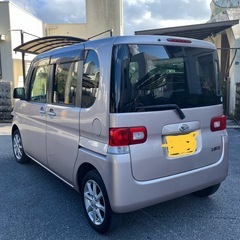車検ほぼ満タン！激安！少し訳あり！タントの画像