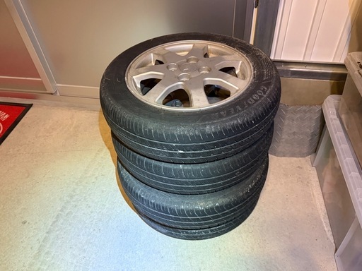 タントカスタム純正14インチタイヤ➕ホイール