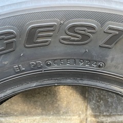 新車外し ブリヂストン デューラーH/L 175/80R16 4本 24年製 令和6年9月納車 ジムニー の画像