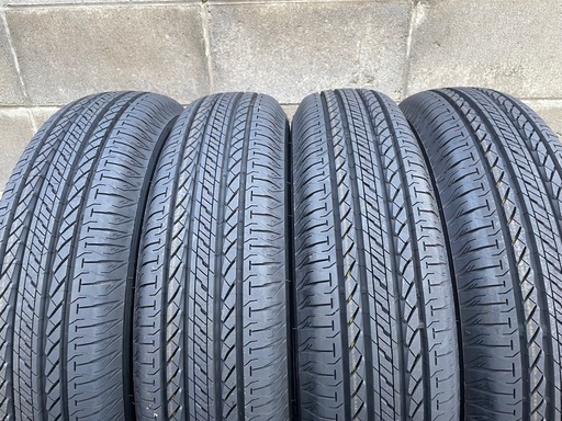 新車外し ブリヂストン デューラーH/L 175/80R16 4本 24年製 令和6年9月納車 ジムニー 