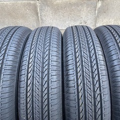 新車外し ブリヂストン デューラーH/L 175/80R16 4本 24年製 令和6年9月納車 ジムニー の画像