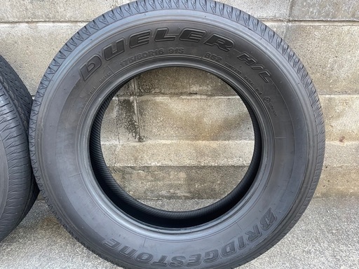 新車外し ブリヂストン デューラーH/L 175/80R16 4本 24年製 令和6年9月納車 ジムニー 