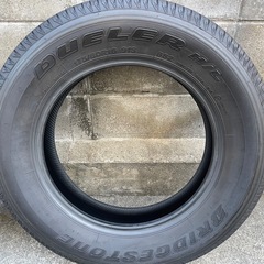 新車外し ブリヂストン デューラーH/L 175/80R16 4本 24年製 令和6年9月納車 ジムニー の画像