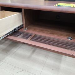 J1673　【リユースのサカイ柏店】　NITORI　ニトリ　TV台　ローボード　レッタ150　MBR ミドルブラウン　クリーニング済みの画像