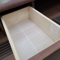 J1673　【リユースのサカイ柏店】　NITORI　ニトリ　TV台　ローボード　レッタ150　MBR ミドルブラウン　クリーニング済みの画像