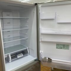 HITACHI 3ドア冷蔵庫 2019年製 375Lの画像