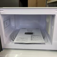 ◆単機能電子レンジ　2024年製　コンフィー◆の画像