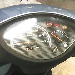 YAMAHA JOG-5 水 格安提供車 エンジン始動 半額配送キャンペーン 期間限定車体本体価格 現状渡し諸経費￥0- 横浜 P-Yardの画像