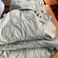 作業服（長袖・厚手）の画像