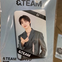 &TEAM 缶バッジ EJ 新品 バッチ SEGA セガプライズ エンティームの画像