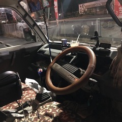 旧車　スズキキャリー　DB51T 4速　4wd パワステなし　クーラー故障の画像