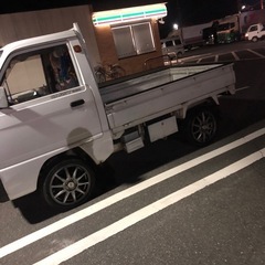 旧車　スズキキャリー　DB51T 4速　4wd パワステなし　クーラー故障の画像