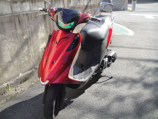 アドレスV125G　カスタム　整備車　キジマ　デビルアイ　ケツ上げ　全国配送対応　af35 af34 af18 af25 af27 af28 Dio dio ZX ZR JOG 3YK 3KJ SA16J