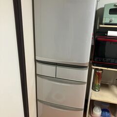 ファミリー用 冷蔵庫 403L Nationalの画像
