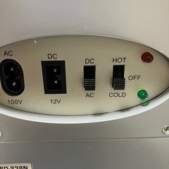 ポータブル保冷、保温庫　未使用品の画像