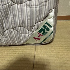 フランスベッド　マットレス　セミダブルの画像