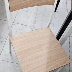 ✨️ジモティー割引✨️【ジャングルジャングル堺初芝店】 4人用ダイニングセット　ナチュラル　堺市（東区　西区　北区　南区　堺区　美原区）高石市　泉大津市　忠岡町　和泉市　松原市　大阪狭山市の画像