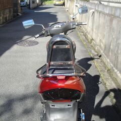 ②　アドレスV125G　カスタム　整備車　キジマ　デビルアイ　ケツ上げ　全国配送対応　af35 af34 af18 af25 af27 af28 Dio dio ZX ZR JOG 3YK 3KJ SA16Jの画像
