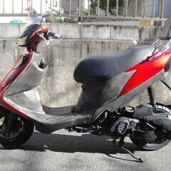②　アドレスV125G　カスタム　整備車　キジマ　デビルアイ　ケツ上げ　全国配送対応　af35 af34 af18 af25 af27 af28 Dio dio ZX ZR JOG 3YK 3KJ SA16Jの画像