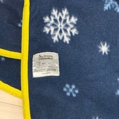 子供ケープ　防寒ポンチョ　こどもちゃれんじの画像