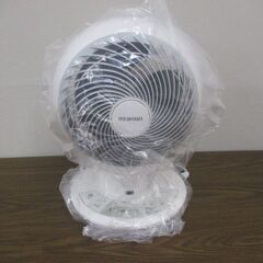 G∀133 サーキュレーター IRIS OHYAMA PCF-SDC18T-W ホワイト 2024年製 未使用品 検：アイリスオーヤマ 家電 DCモーター 30畳対応 DCJETの画像