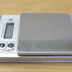 武田 デジタルキッチンスケール 3Kgの画像