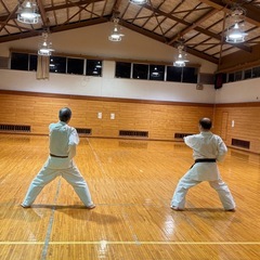 【生徒募集】青葉緑空手教室 もえぎ野中学校の画像