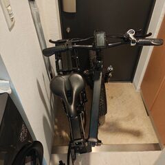 Move X 電動アシスト自転車 ファットバイクの画像
