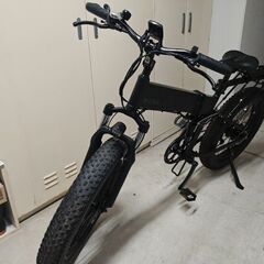 Move X 電動アシスト自転車 ファットバイクの画像