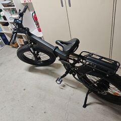 Move X 電動アシスト自転車 ファットバイクの画像